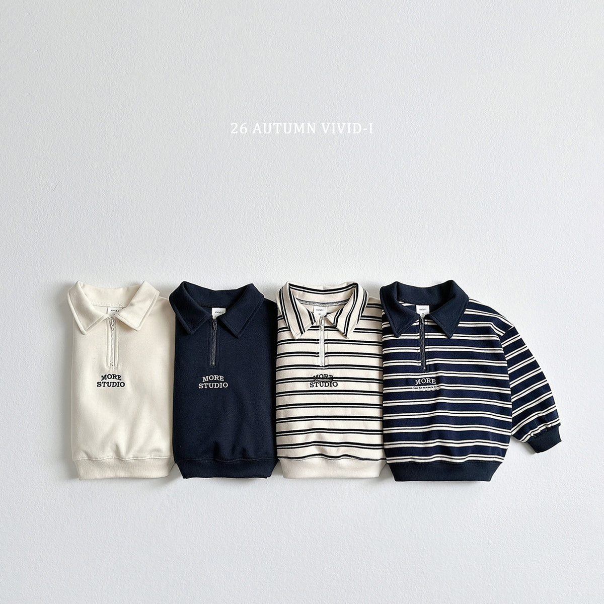 【秋のPRE-ODER 5%OFF】65.More Anorak Sweatshirt