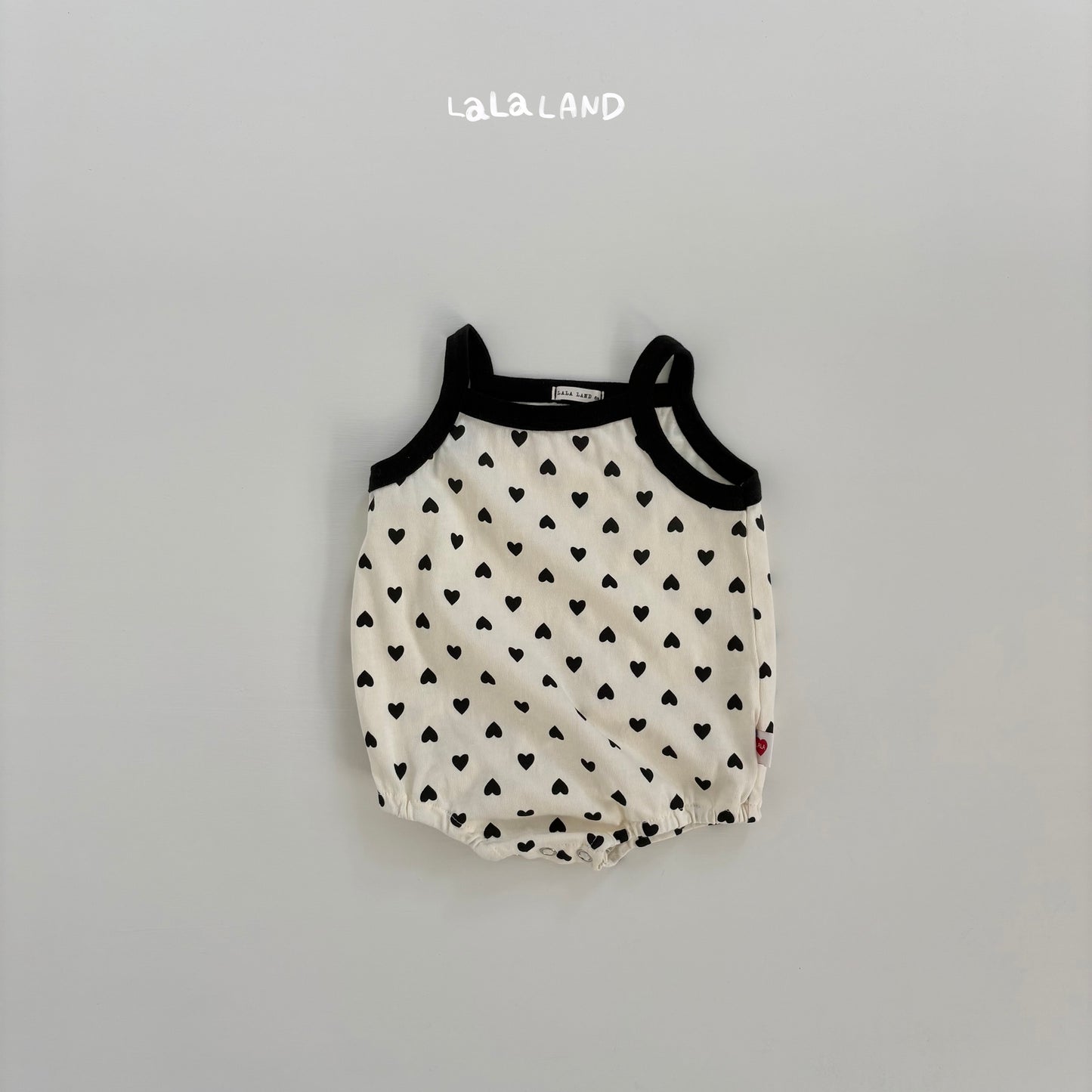 【PREORDER受付終了、ご希望はお問い合わせください。】13.Baby Heart Dot Suit