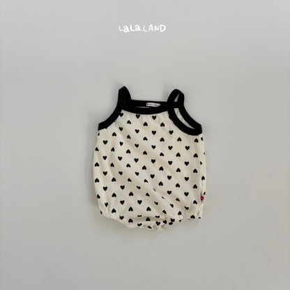 【PREORDER受付終了、ご希望はお問い合わせください。】13.Baby Heart Dot Suit
