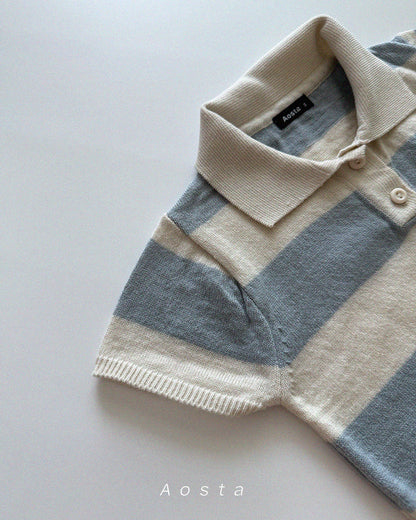 【PREORDER受付終了、ご希望はお問い合わせください。】22.Knit Collar T