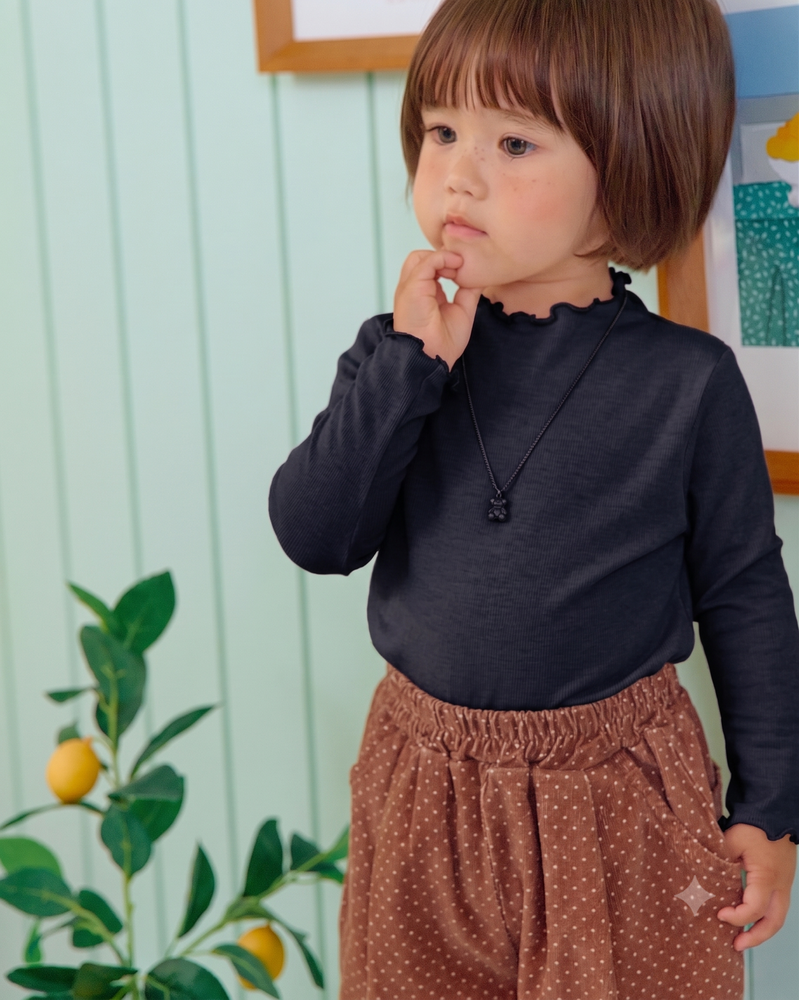 【PRE-ODER〆8.9(sun)】40.Pastel Frill T-Shirt | oottbebe