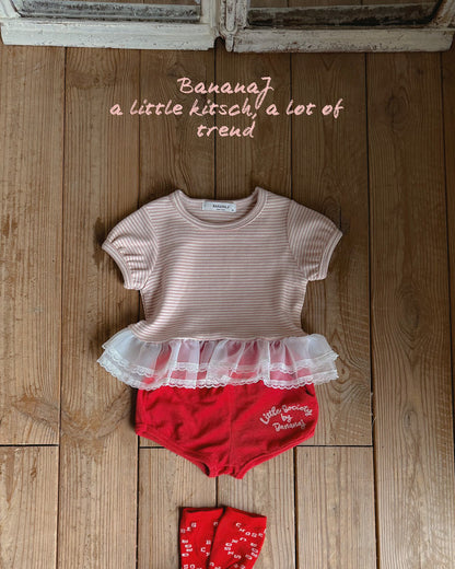 【PREORDER受付終了、ご希望はお問い合わせください。】39.Peach Sha T-shirts