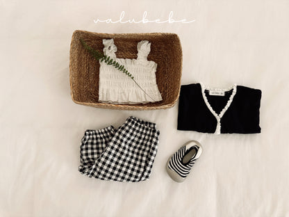 Emboss Lace Cardigan | valubebe