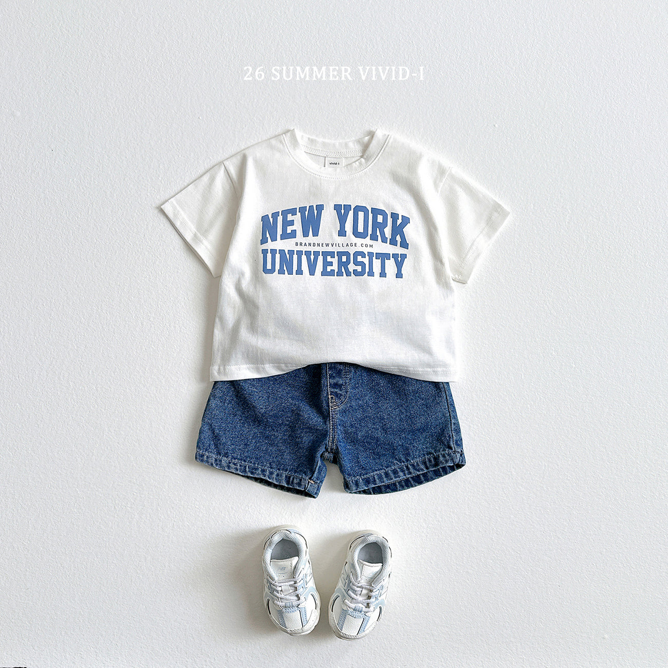 【PREORDER受付終了、ご希望はお問い合わせください。】55.New York 3D ShortSleeve Tee