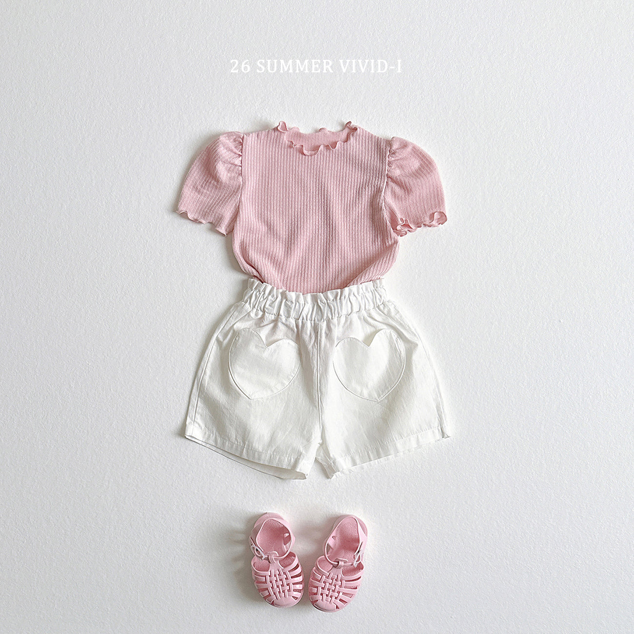 【PREORDER受付終了、ご希望はお問い合わせください。】78.Shirring Puff Flare Tee
