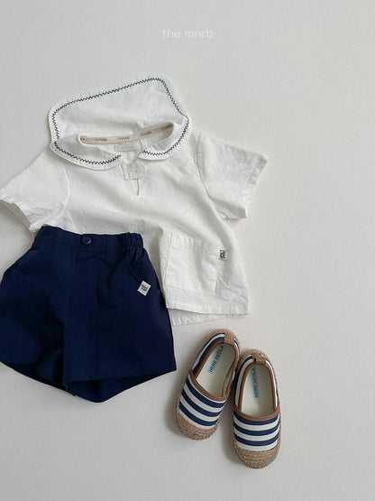 Point Sailor Shirt | minirobe