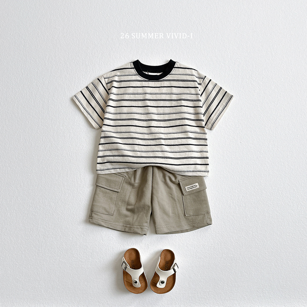 【PREORDER受付終了、ご希望はお問い合わせください。】21.Label Cargo Shorts