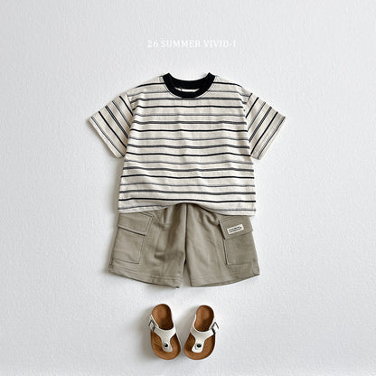 【PREORDER受付終了、ご希望はお問い合わせください。】21.Label Cargo Shorts