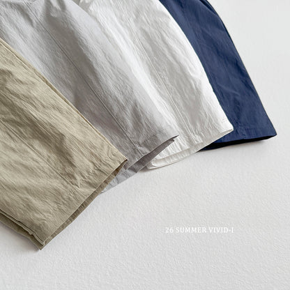 【PREORDER受付終了、ご希望はお問い合わせください。】9.9分丈 Breezy Cotton Pants