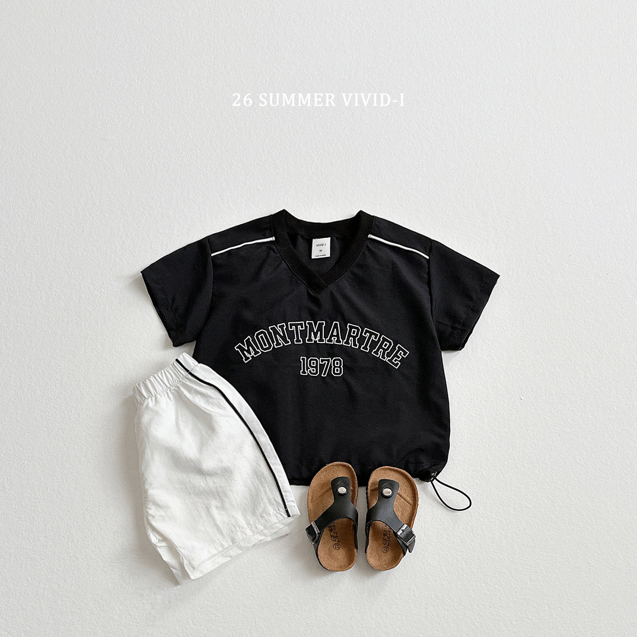 【PREORDER受付終了、ご希望はお問い合わせください。】70.Crinkle Track ShortSleeve Tee