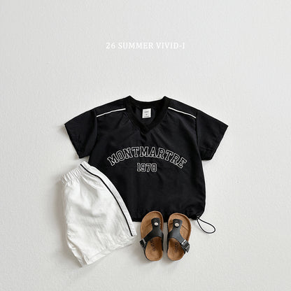 【PREORDER受付終了、ご希望はお問い合わせください。】70.Crinkle Track ShortSleeve Tee