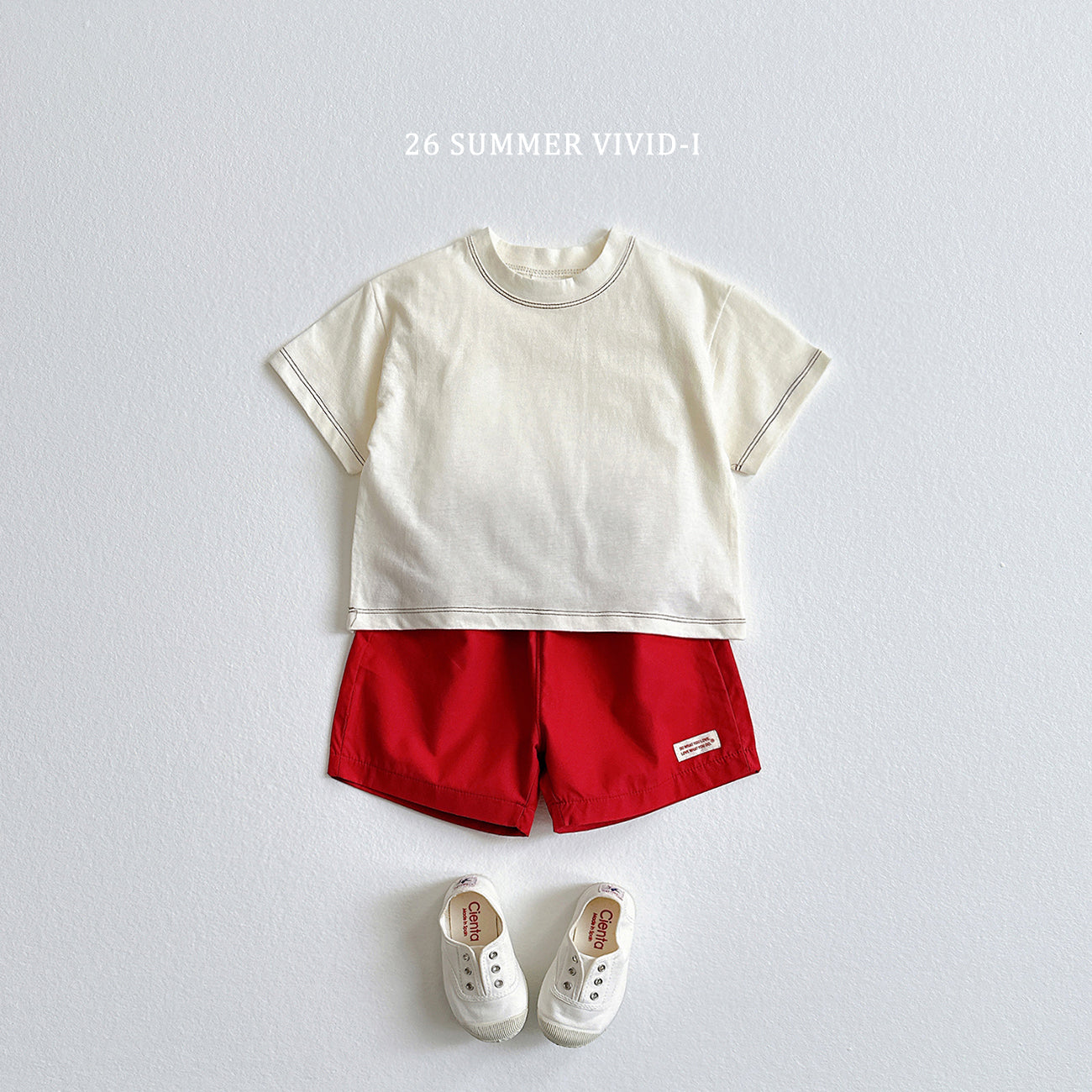 【PREORDER受付終了、ご希望はお問い合わせください。】59.Cut Stitch ShortSleeve Tee