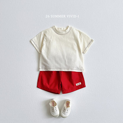 【PREORDER受付終了、ご希望はお問い合わせください。】59.Cut Stitch ShortSleeve Tee