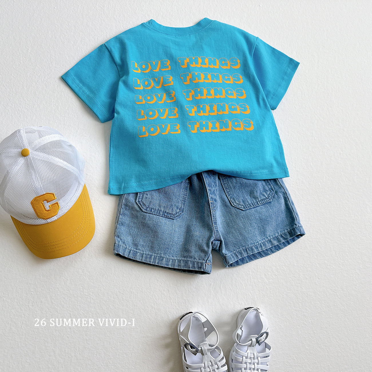 【PREORDER受付終了、ご希望はお問い合わせください。】57.Love Things ShortSleeve Tee