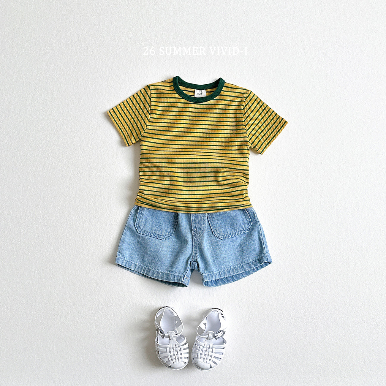 【PREORDER受付終了、ご希望はお問い合わせください。】58.Stripe Rib Raglan Tee