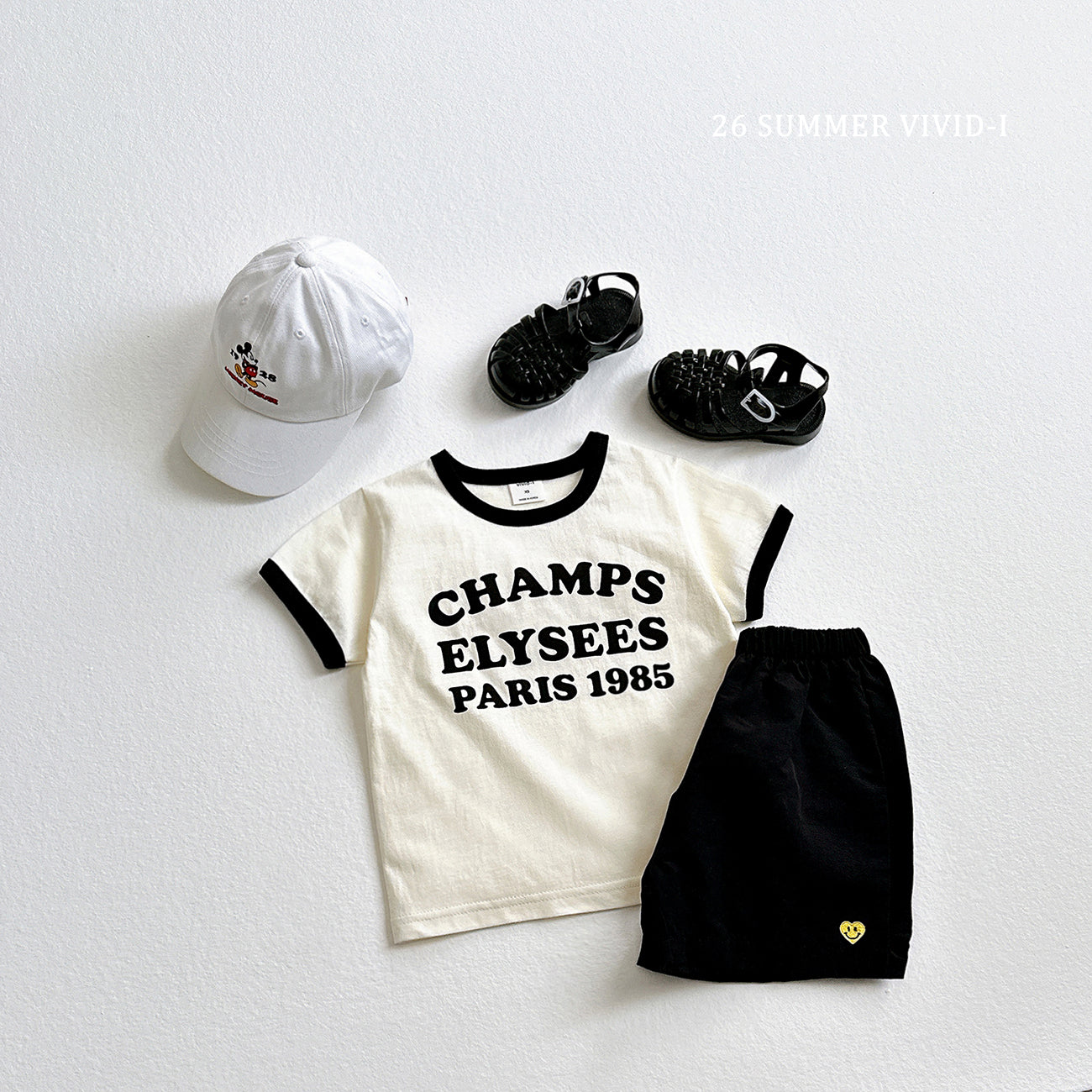 【PREORDER受付終了、ご希望はお問い合わせください。】16.Heart Smile Crinkle Pants
