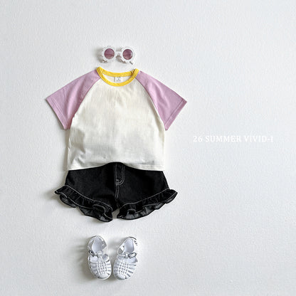 【PREORDER受付終了、ご希望はお問い合わせください。】61.Essential Dolman ShortSleeve Top