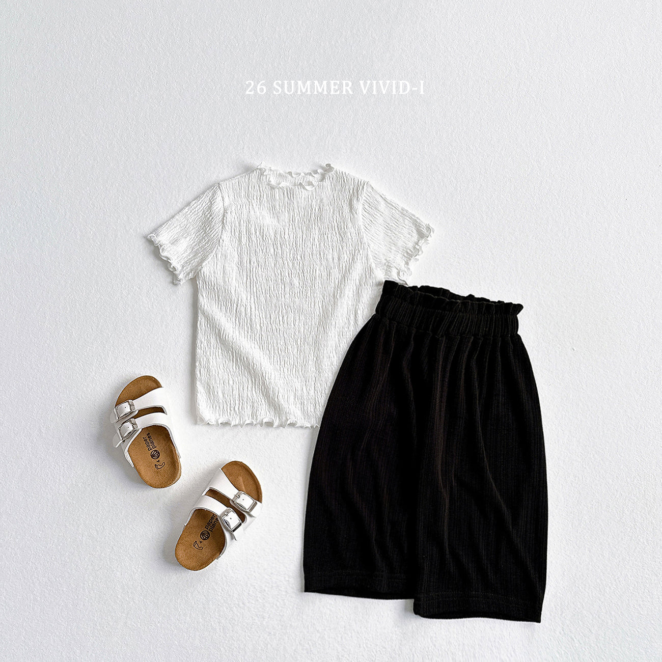 【PREORDER受付終了、ご希望はお問い合わせください。】75.Yoryu Slub Flare Tee