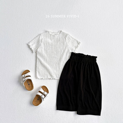 【PREORDER受付終了、ご希望はお問い合わせください。】75.Yoryu Slub Flare Tee
