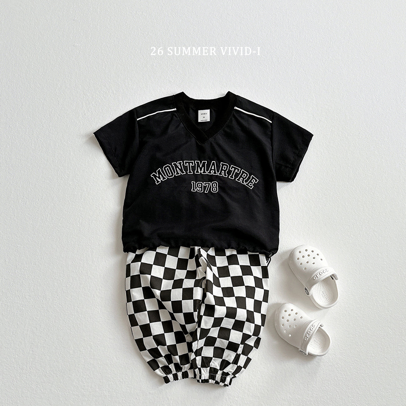 【PREORDER受付終了、ご希望はお問い合わせください。】70.Crinkle Track ShortSleeve Tee