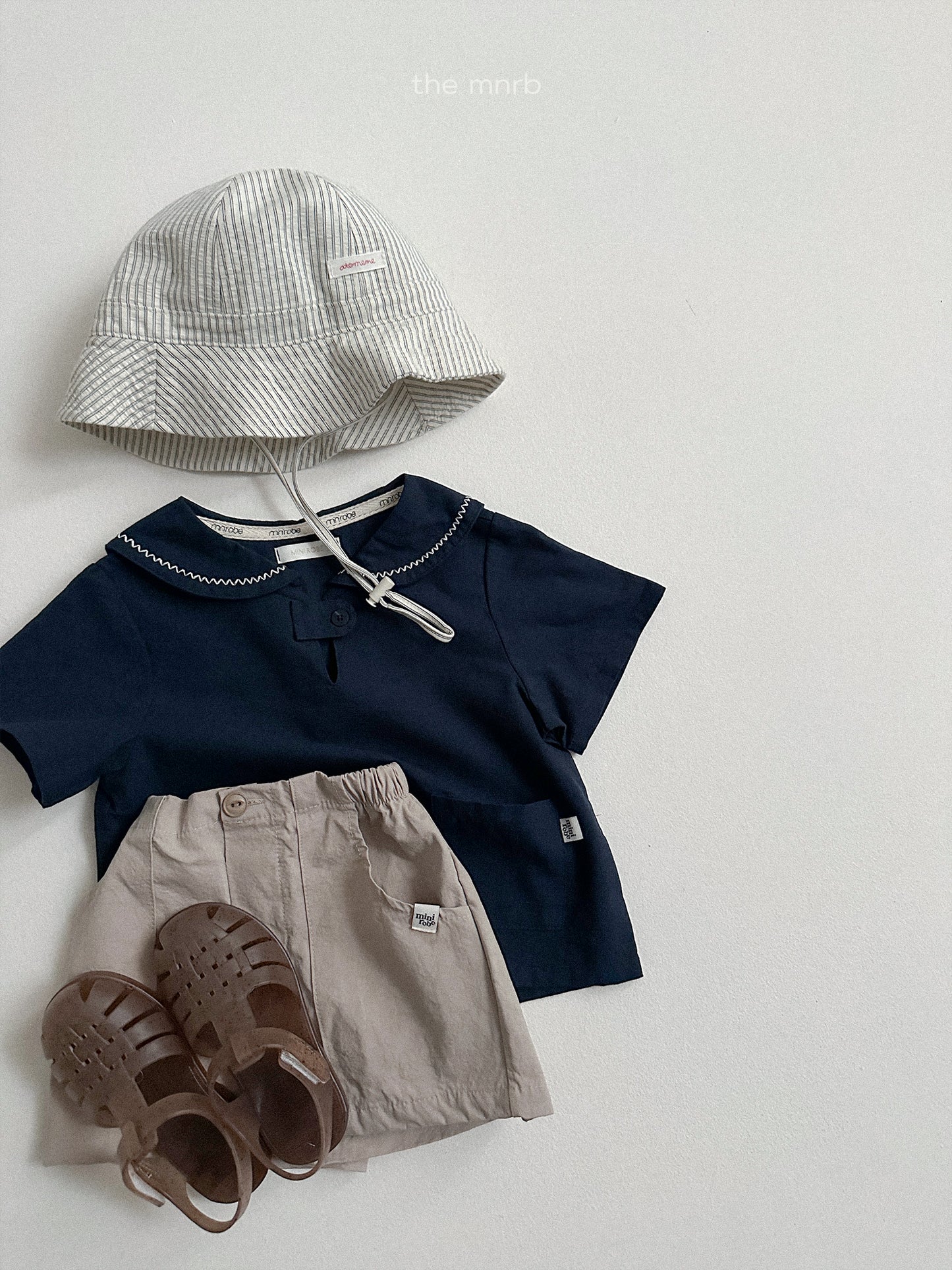 Point Sailor Shirt | minirobe