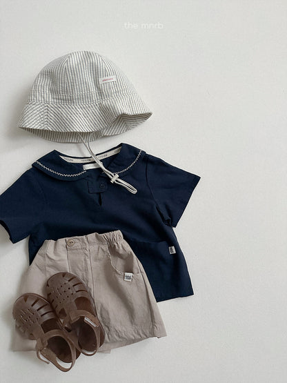 twill short pants | minirobe