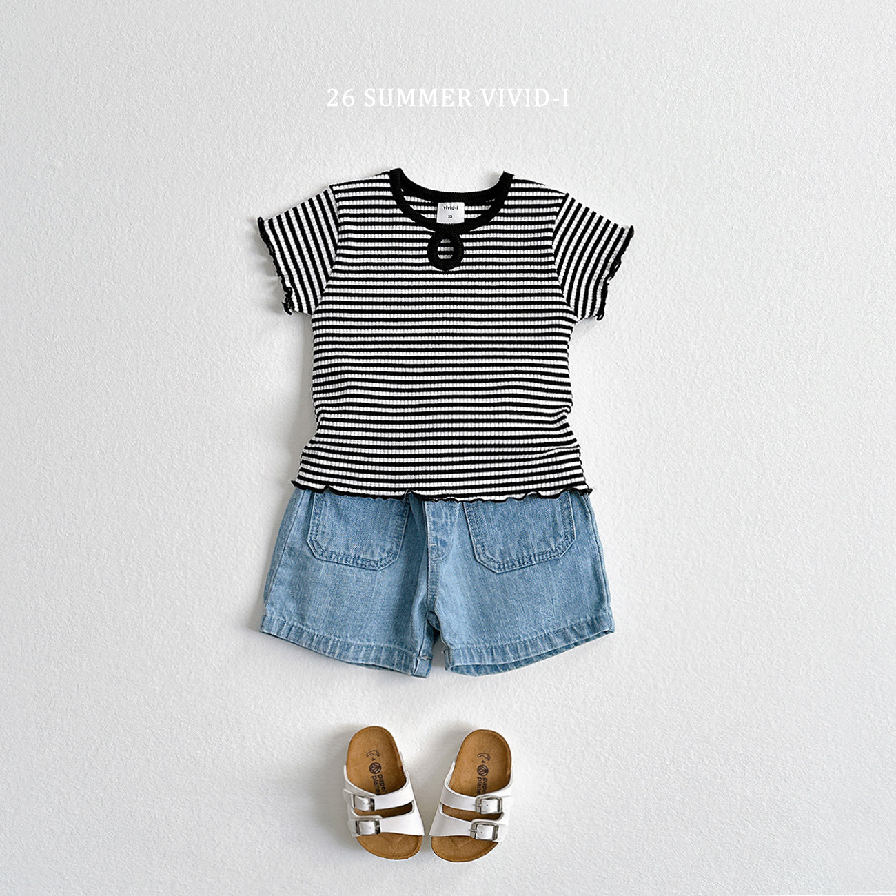 【PREORDER受付終了、ご希望はお問い合わせください。】81.Flare Hole ShortSleeve Tee