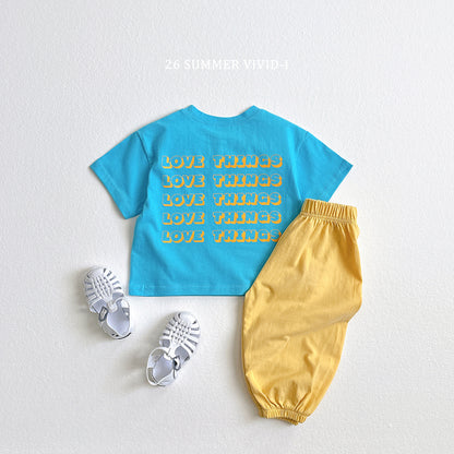 【PREORDER受付終了、ご希望はお問い合わせください。】57.Love Things ShortSleeve Tee
