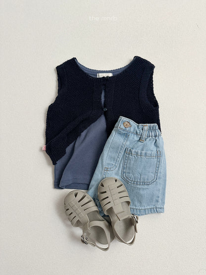 open pocket pants | minirobe
