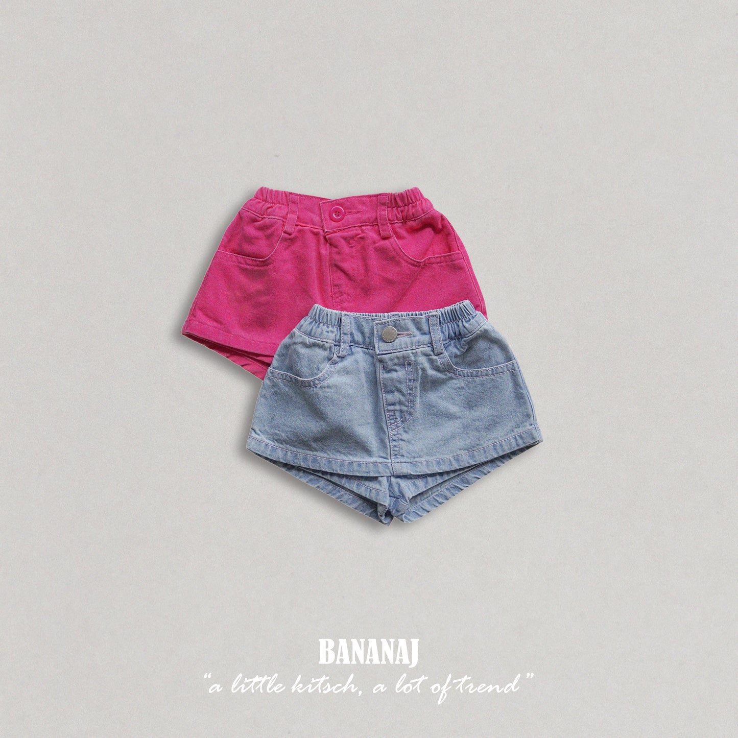 【PREORDER受付終了、ご希望はお問い合わせください。】10.Wonder Skirt Pants