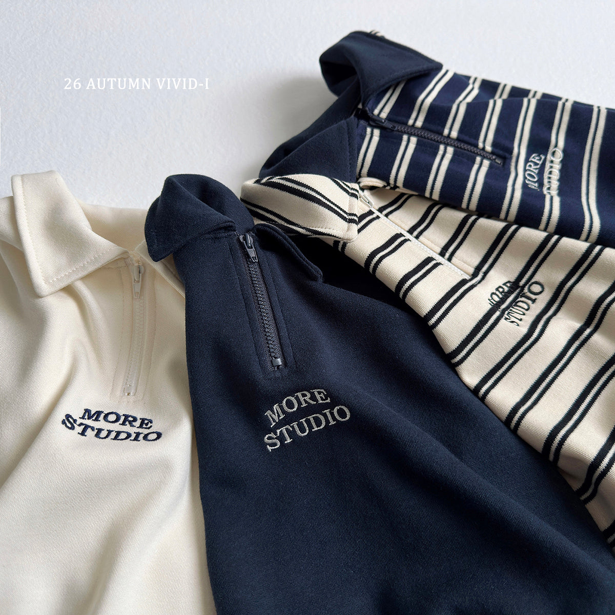 【秋のPRE-ODER 5%OFF】65.More Anorak Sweatshirt
