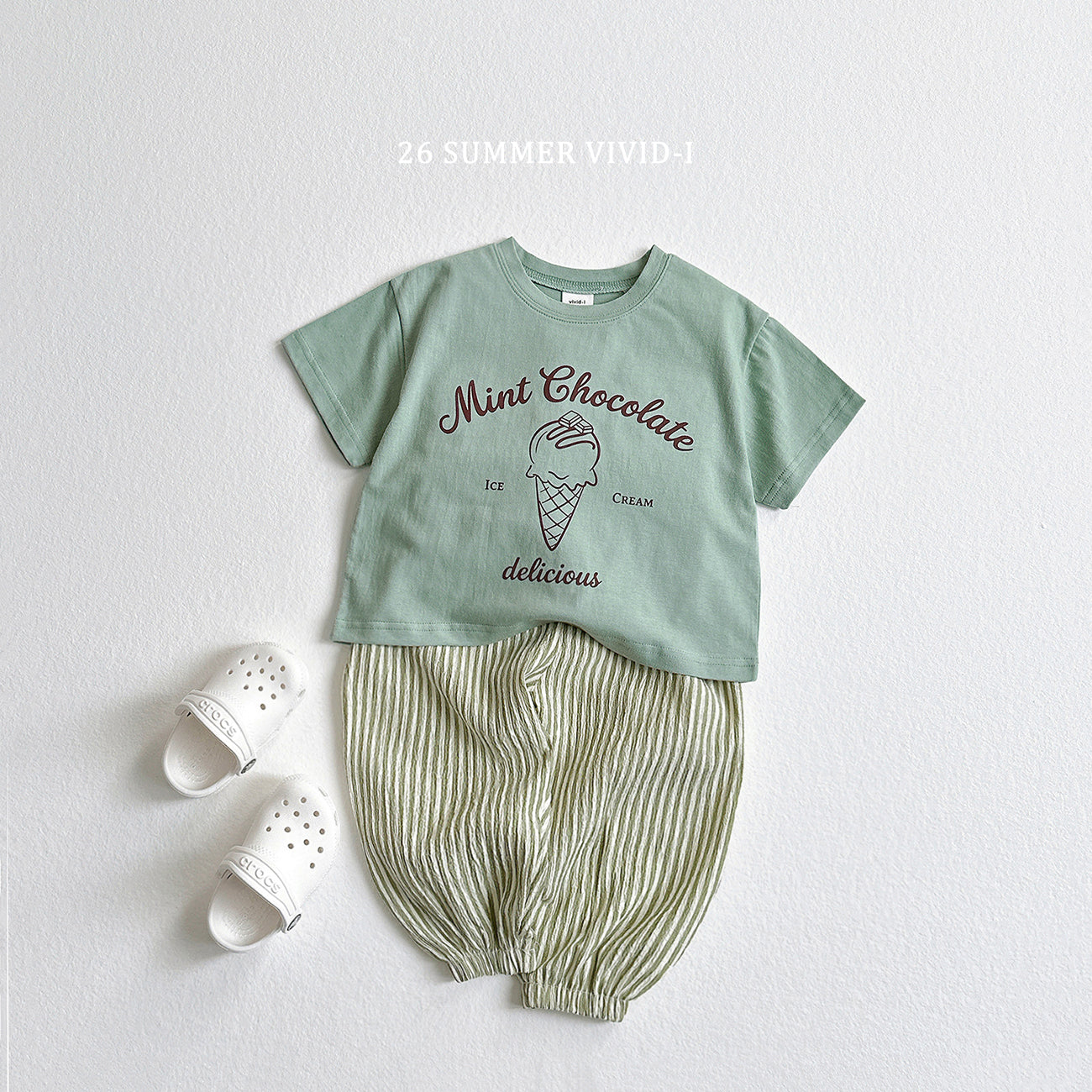 【PREORDER受付終了、ご希望はお問い合わせください。】53.Ice Cream ShortSleeve Tee