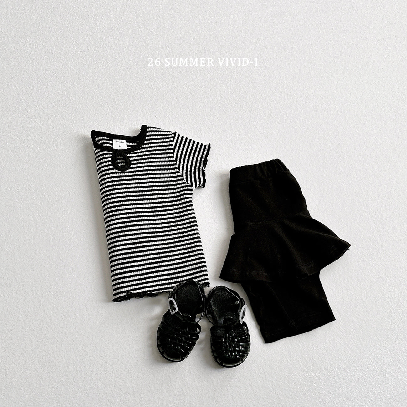 【PREORDER受付終了、ご希望はお問い合わせください。】81.Flare Hole ShortSleeve Tee