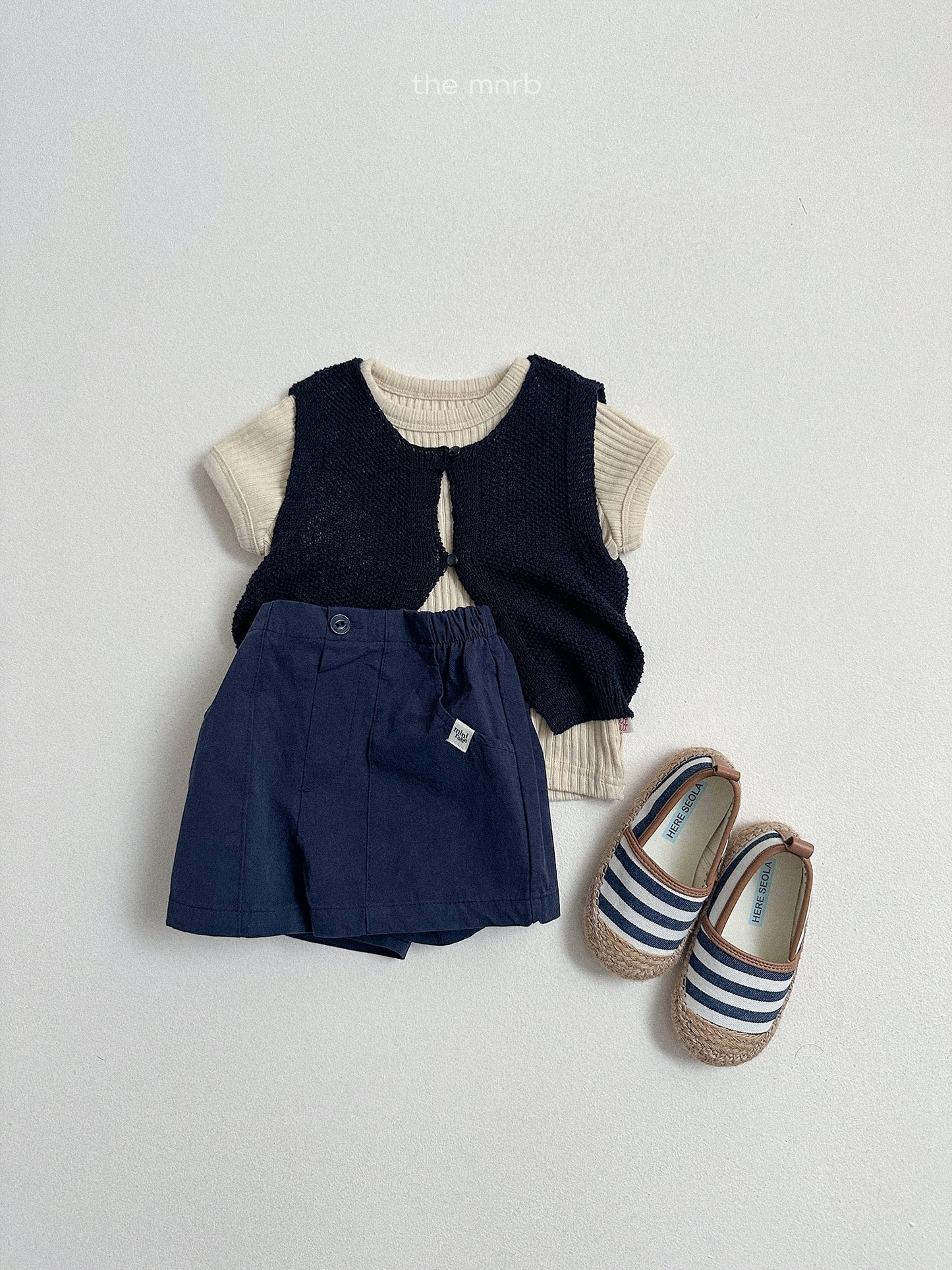 twill short pants | minirobe