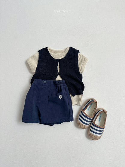 twill short pants | minirobe