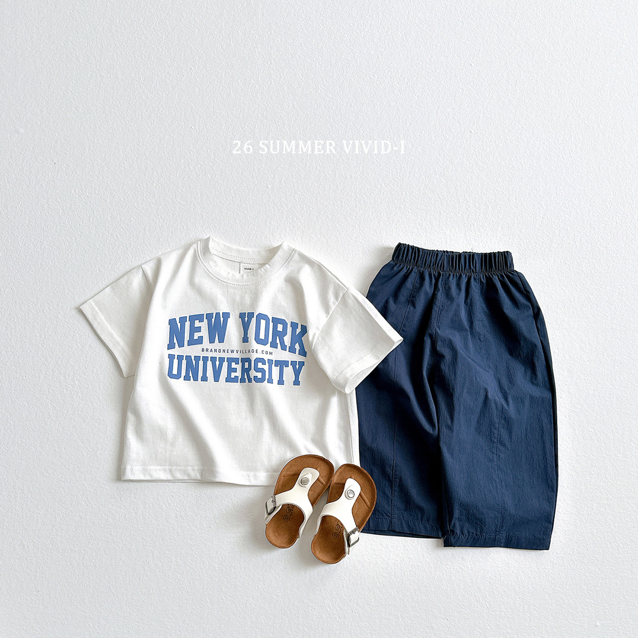 【PREORDER受付終了、ご希望はお問い合わせください。】55.New York 3D ShortSleeve Tee