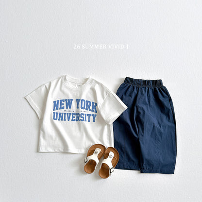 【PREORDER受付終了、ご希望はお問い合わせください。】55.New York 3D ShortSleeve Tee