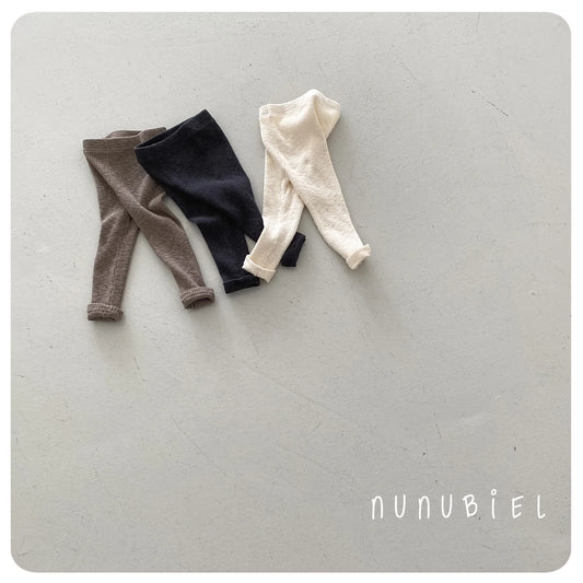 【秋のPRE-ODER 5%OFF】49.cinnamon leggings