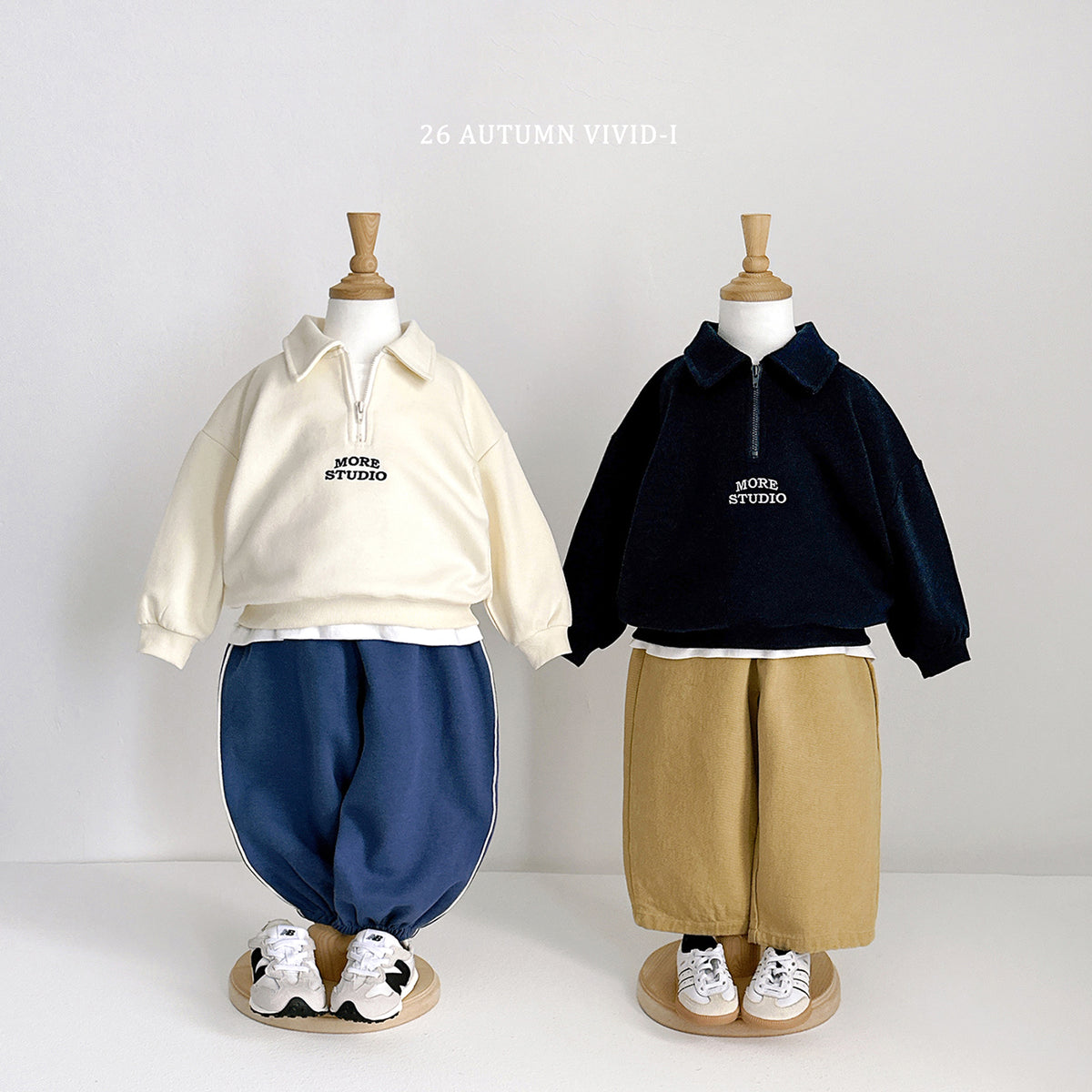 【秋のPRE-ODER 5%OFF】65.More Anorak Sweatshirt