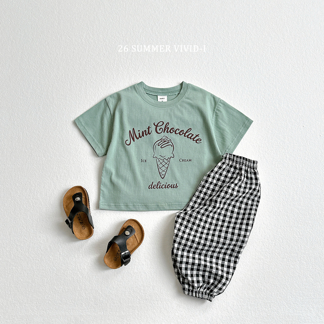 【PREORDER受付終了、ご希望はお問い合わせください。】53.Ice Cream ShortSleeve Tee