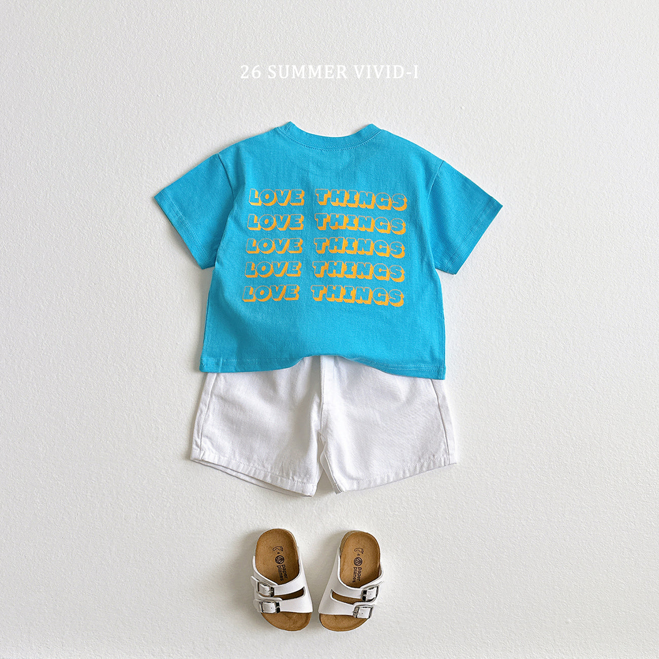 【PREORDER受付終了、ご希望はお問い合わせください。】57.Love Things ShortSleeve Tee