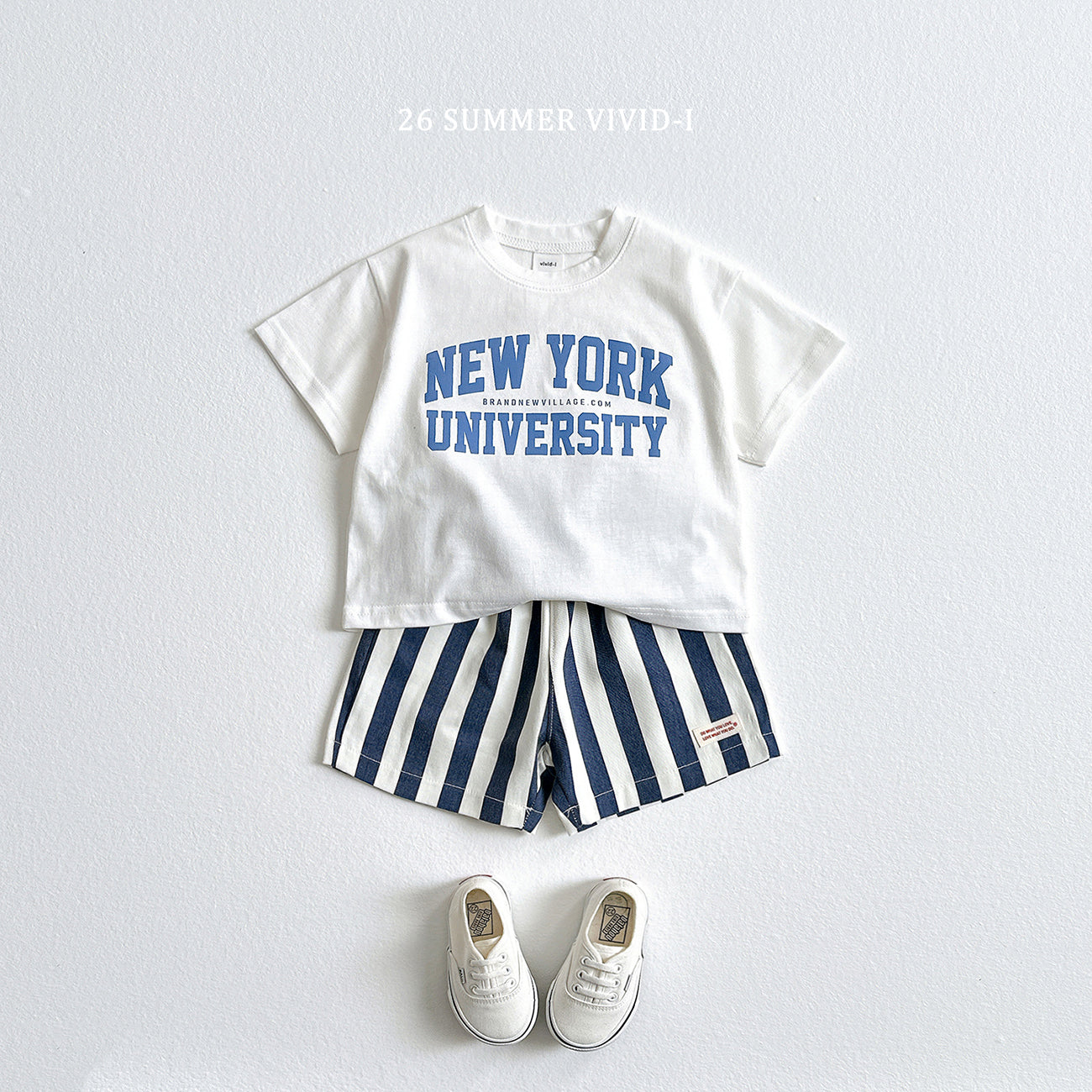 【PREORDER受付終了、ご希望はお問い合わせください。】55.New York 3D ShortSleeve Tee