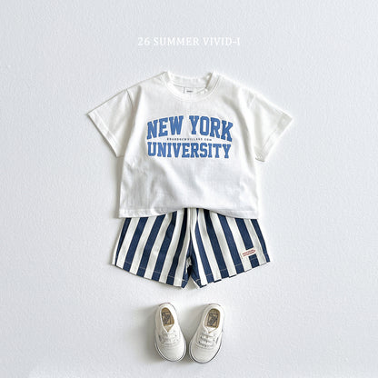【PREORDER受付終了、ご希望はお問い合わせください。】55.New York 3D ShortSleeve Tee