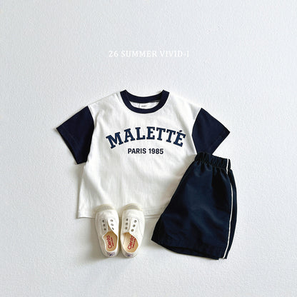 【PREORDER受付終了、ご希望はお問い合わせください。】52.Mari Raglan ShortSleeve Tee