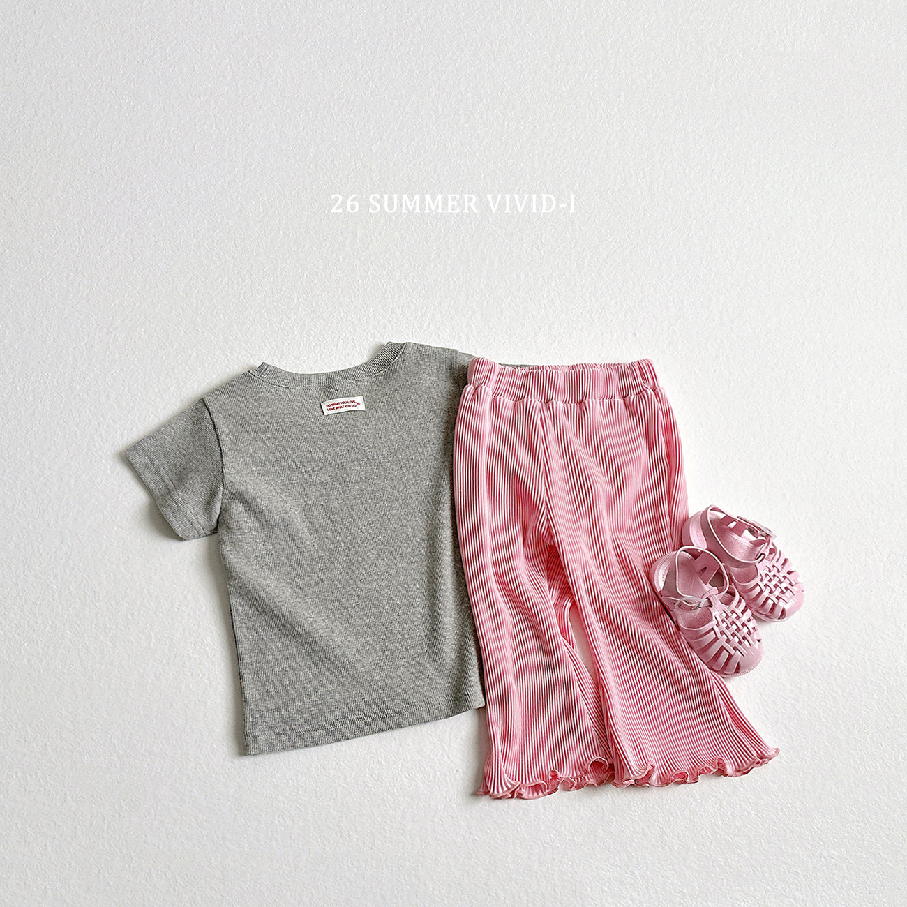 【PREORDER受付終了、ご希望はお問い合わせください。】68.Rib Label ShortSleeve Tee