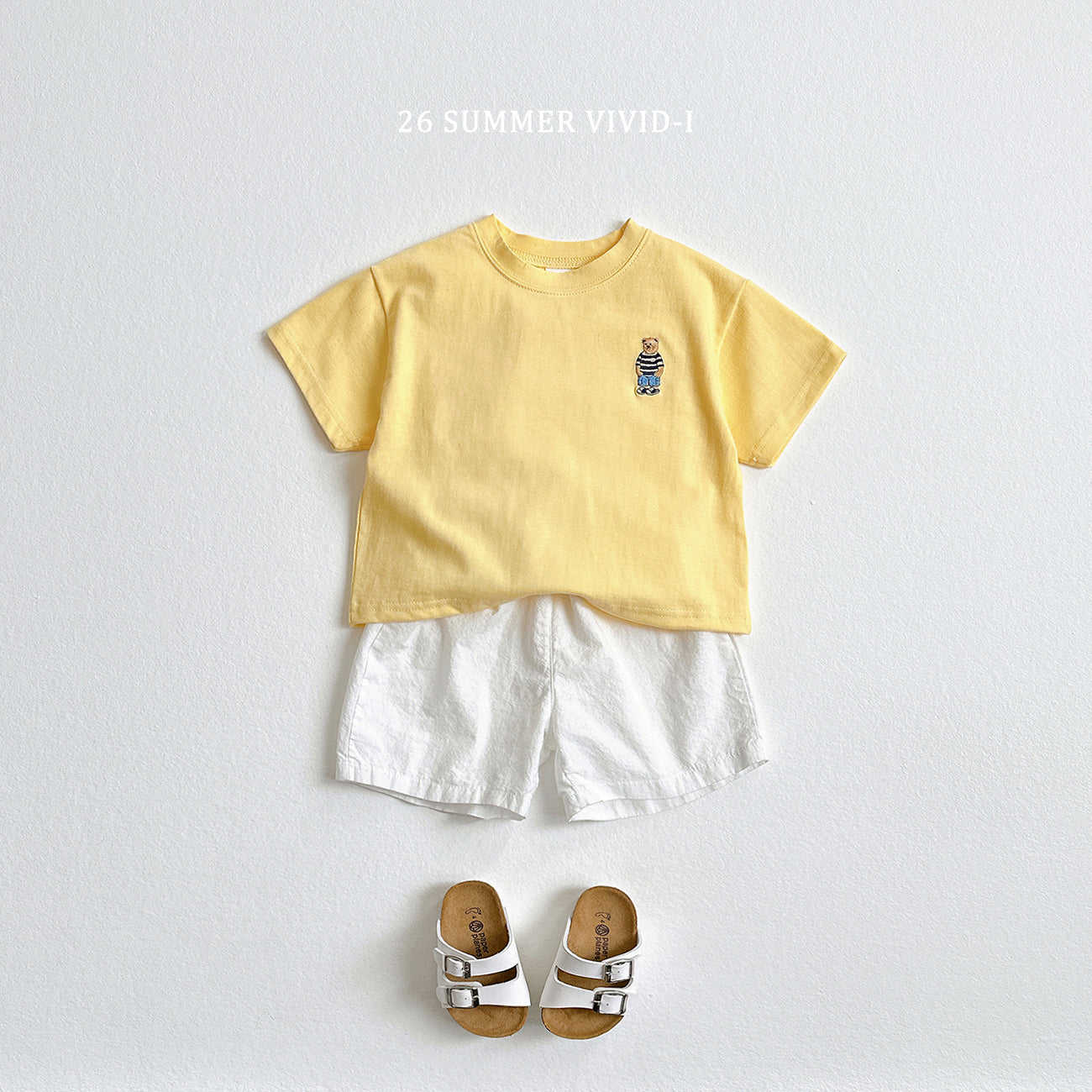 【PREORDER受付終了、ご希望はお問い合わせください。】19.Label Linen Cotton Shorts