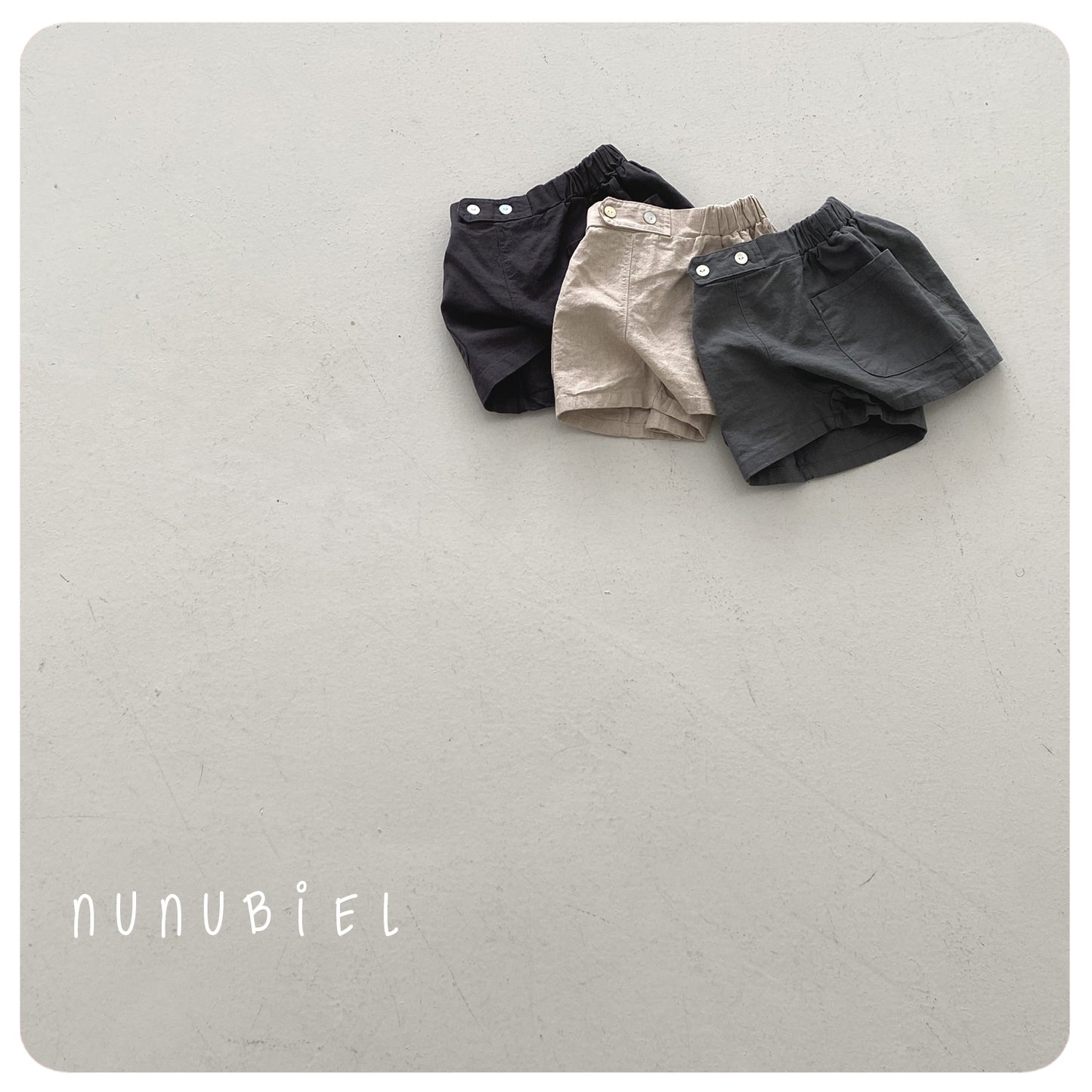 buckle pants | nunubiel