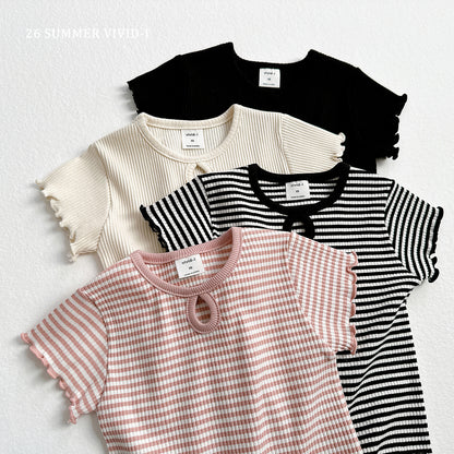 【PREORDER受付終了、ご希望はお問い合わせください。】81.Flare Hole ShortSleeve Tee