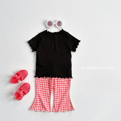 【PREORDER受付終了、ご希望はお問い合わせください。】75.Yoryu Slub Flare Tee