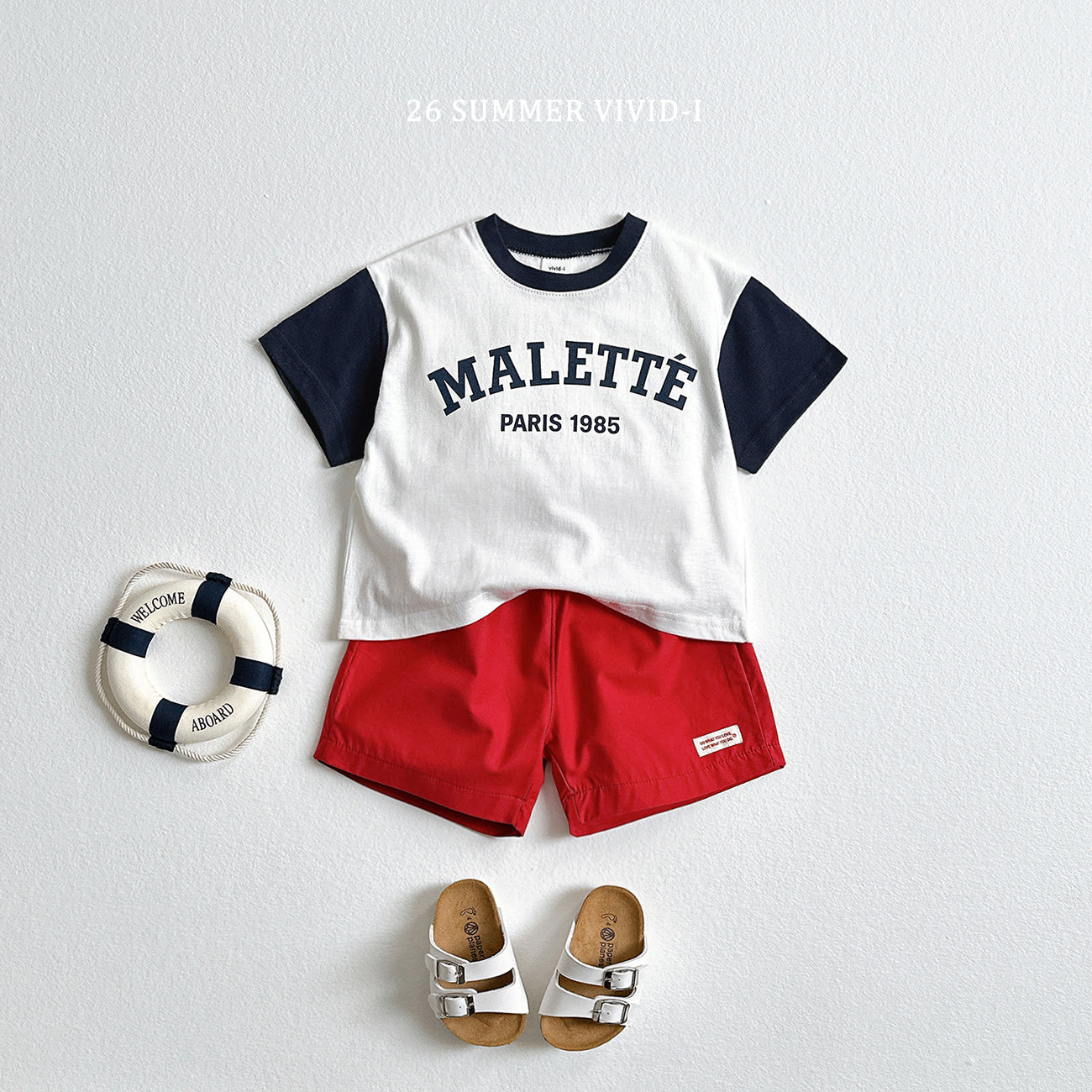 【PREORDER受付終了、ご希望はお問い合わせください。】52.Mari Raglan ShortSleeve Tee